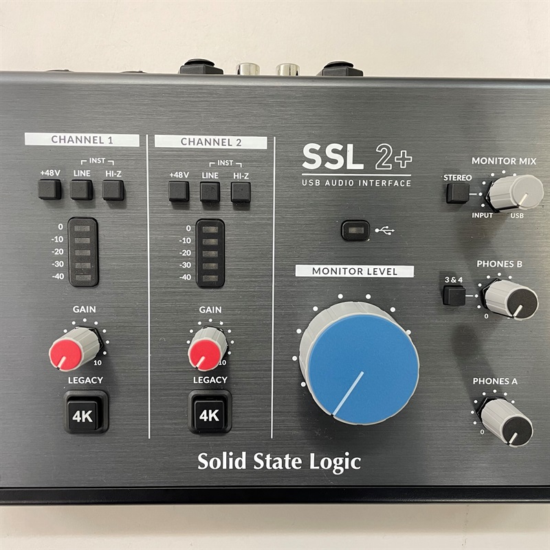 SSL(Solid State Logic) SSL 2＋の画像